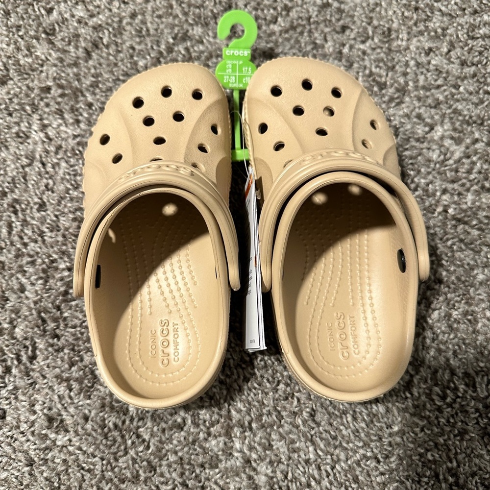 Crocs Classic Clog in Tan - Picture 4 of 5